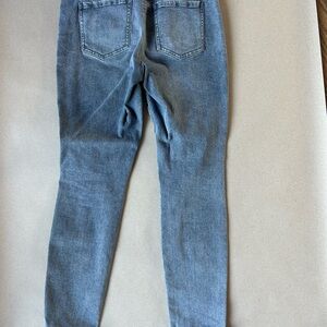 CAbi Grey Skinny Jeans